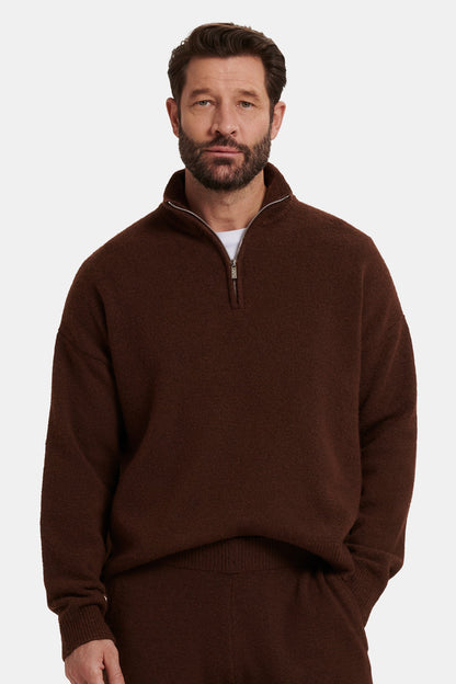 MAGLIONE SAVONA QUARTER ZIP