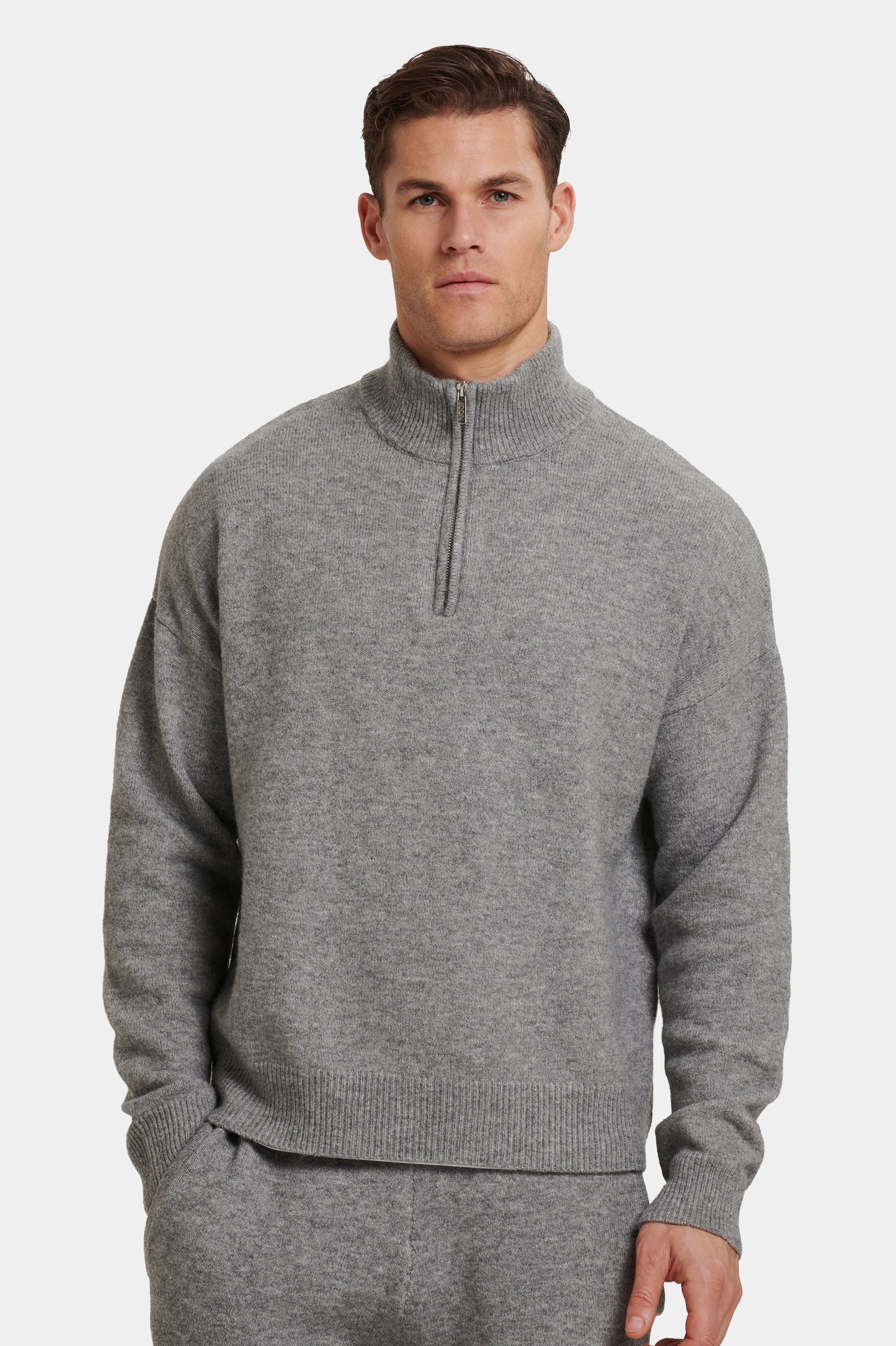 MAGLIONE SAVONA QUARTER ZIP