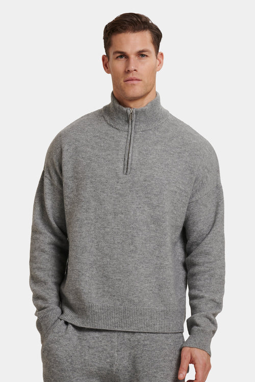 MAGLIONE SAVONA QUARTER ZIP