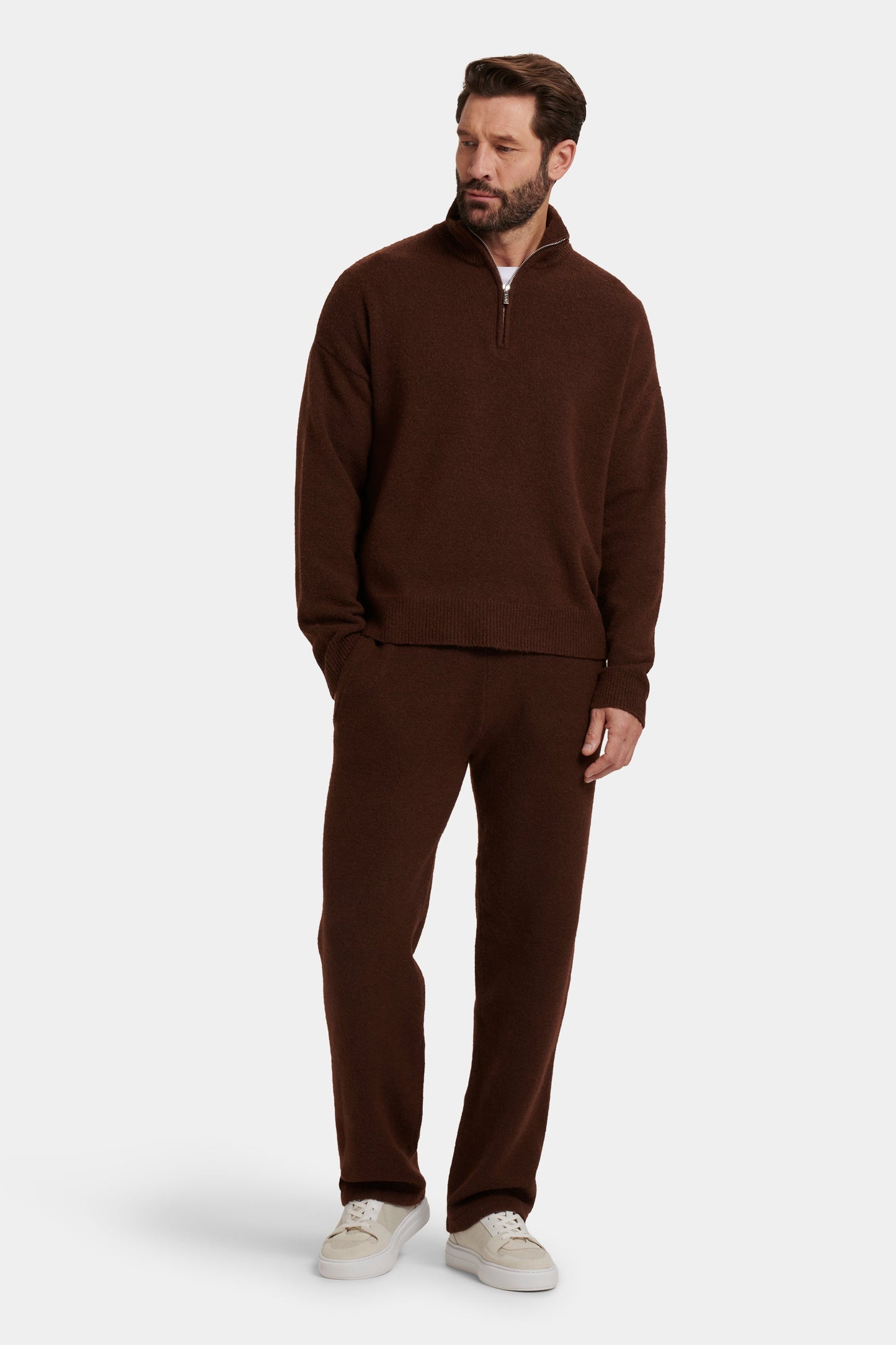 MAGLIONE SAVONA QUARTER ZIP
