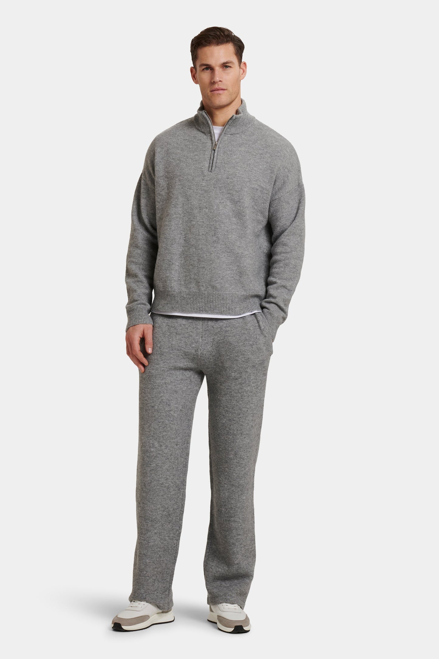 MAGLIONE SAVONA QUARTER ZIP