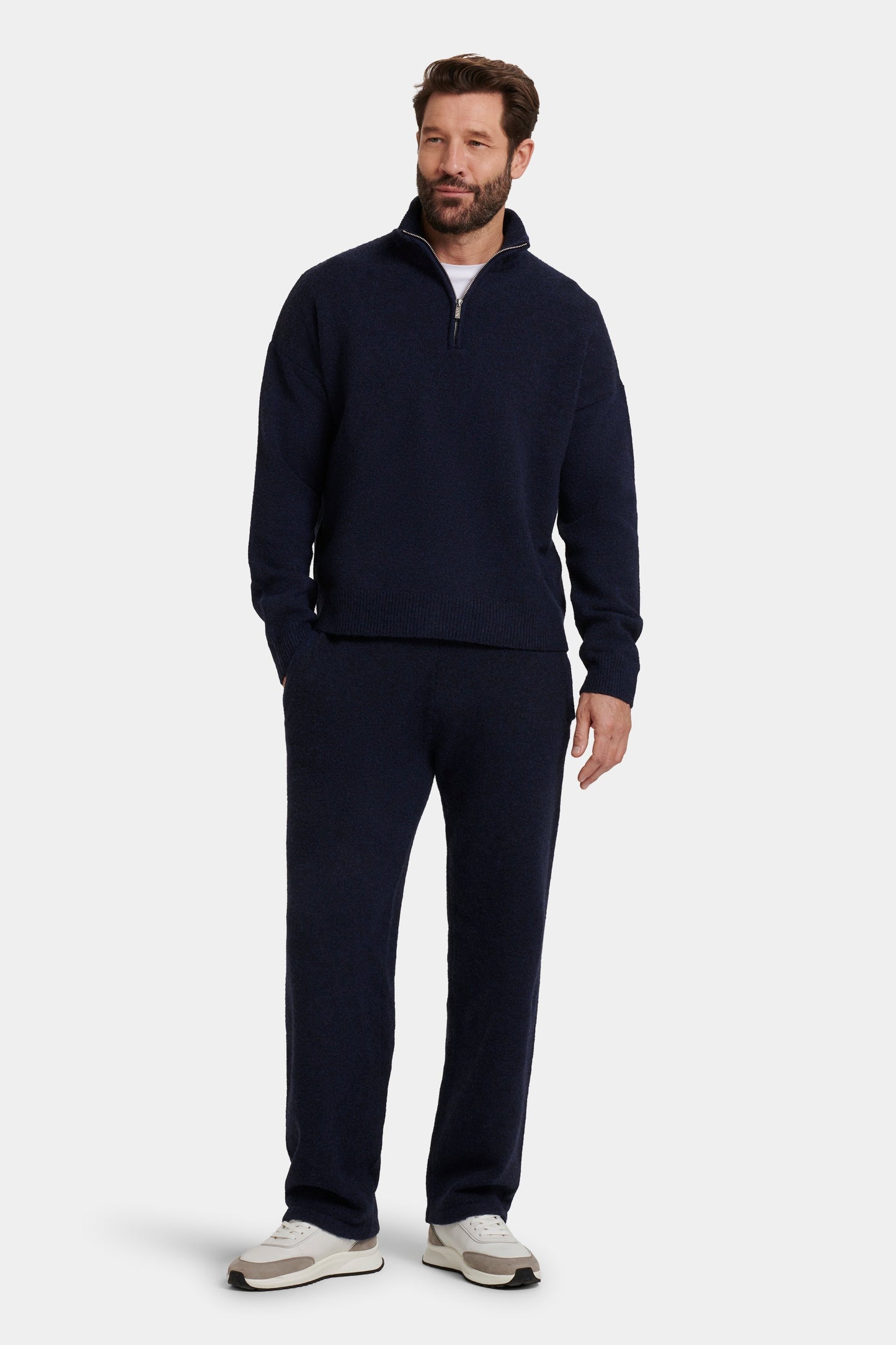 MAGLIONE SAVONA QUARTER ZIP