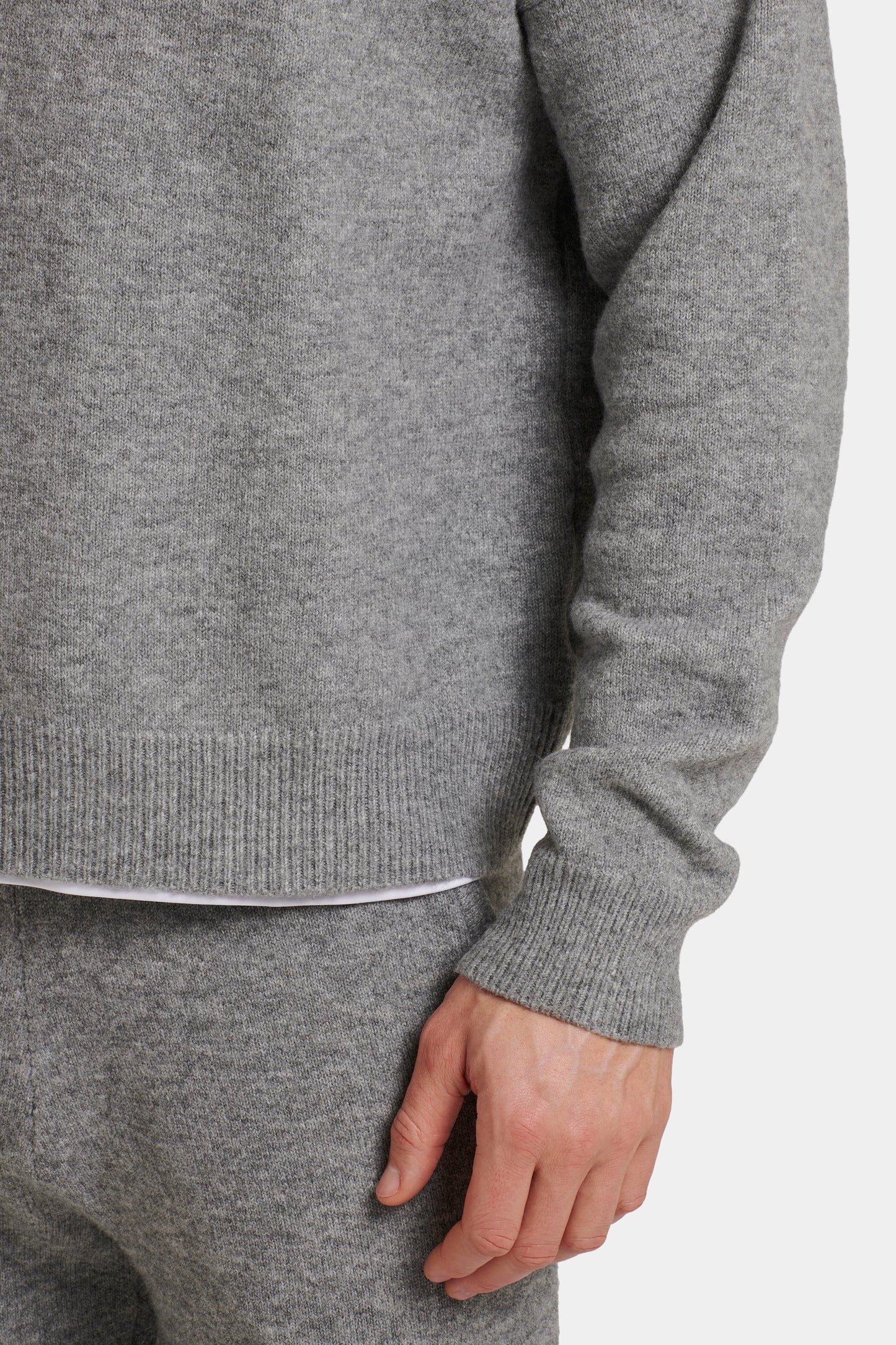 MAGLIONE SAVONA QUARTER ZIP