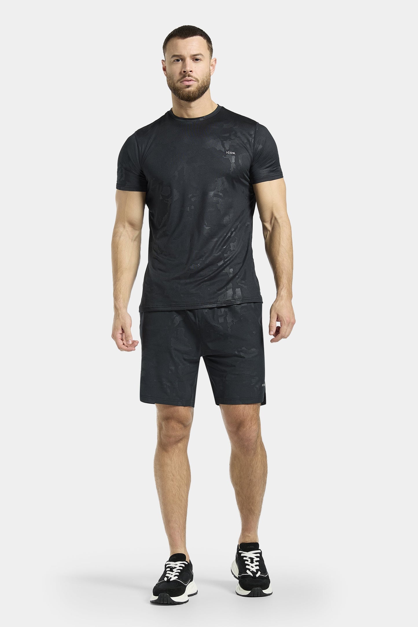 SHORTS CAMOUFLAGE ATTIVI DA 7"